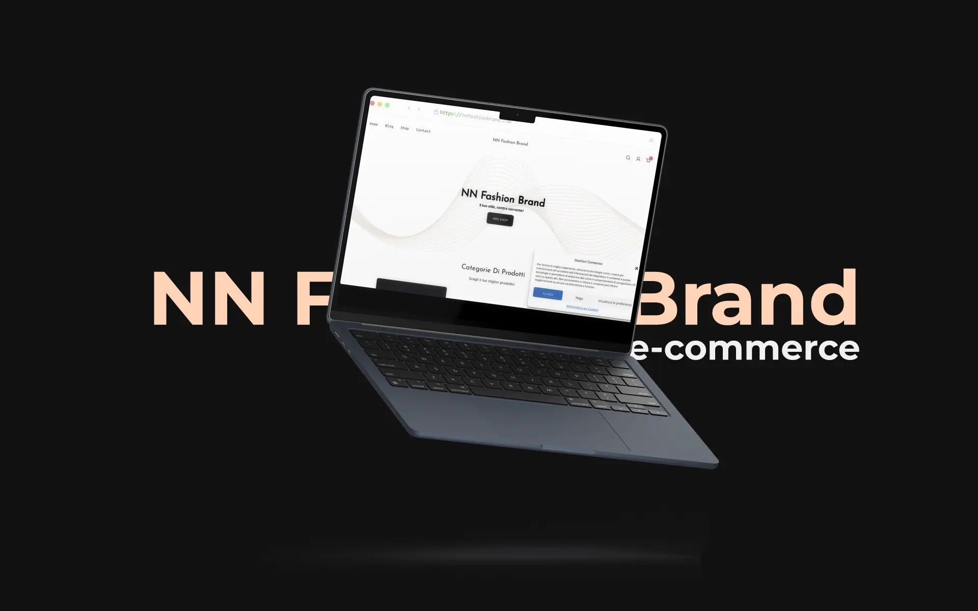 NN Fashion Brand Mockup